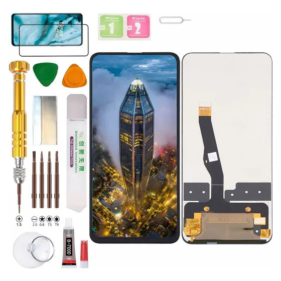 Pantalla Para Huawei Y9 Prime 2019 / Y9s / Honor 9x Stk-lx3, Stk-l21, Stk-l22, Stk-lx1, Stk-lx2 Display Gadget Troops