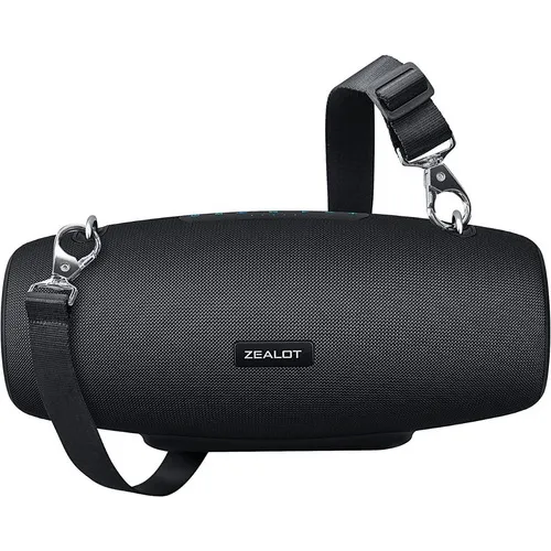 Parlante Bluetooth Zealot S67 De 75w Color Negro