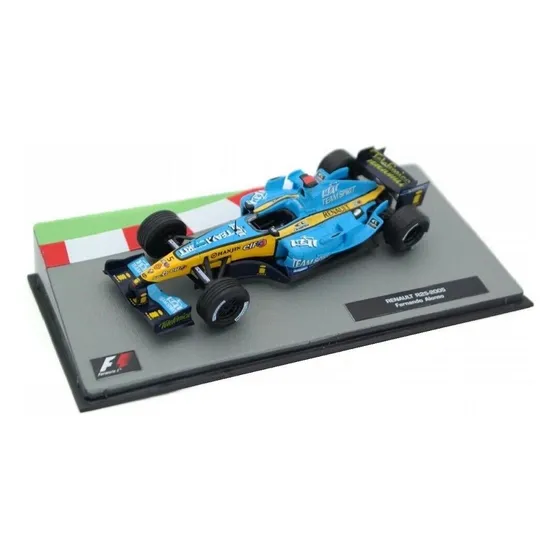 Renault R25 2005 Alonso F1 1/43 Coleccion Formula 1 Salvat