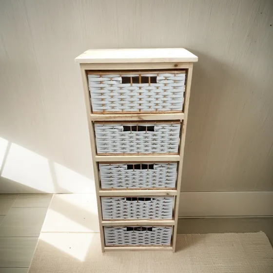 Organizador Cajonera Cocina Baño Multiuso 1.10x46x30 Envíos