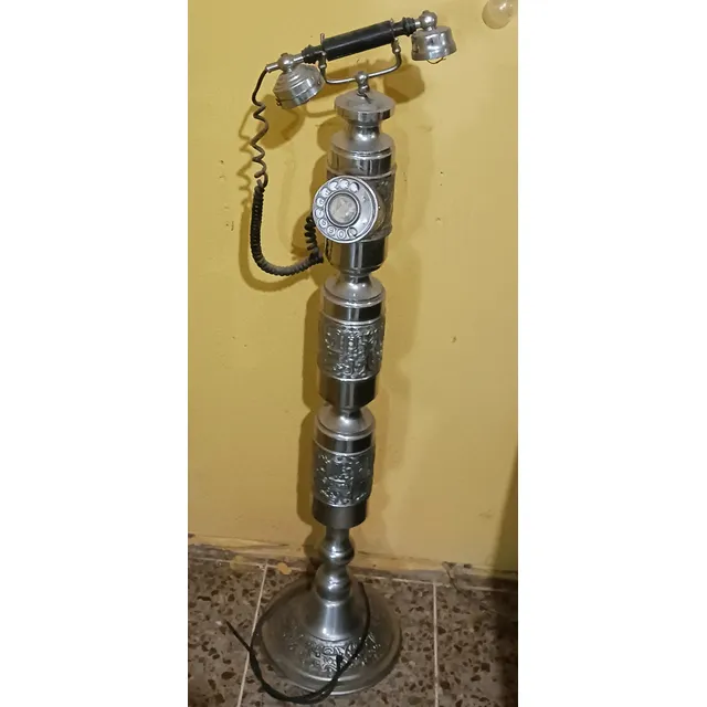 Telefono Vintage De Pedestal