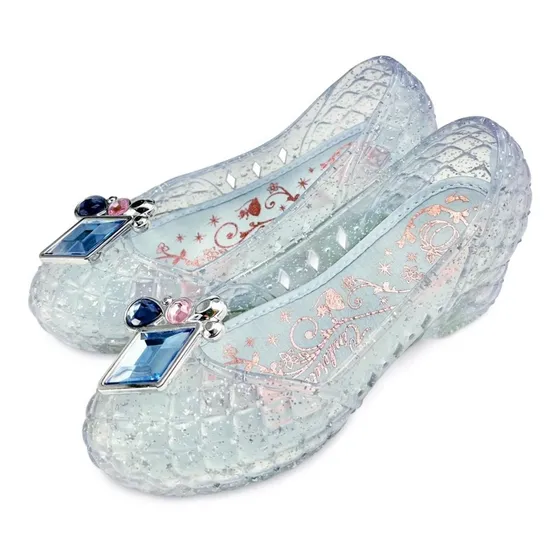 Disfraz Zapatos Cenicienta Con Luz Originales D Disney Store