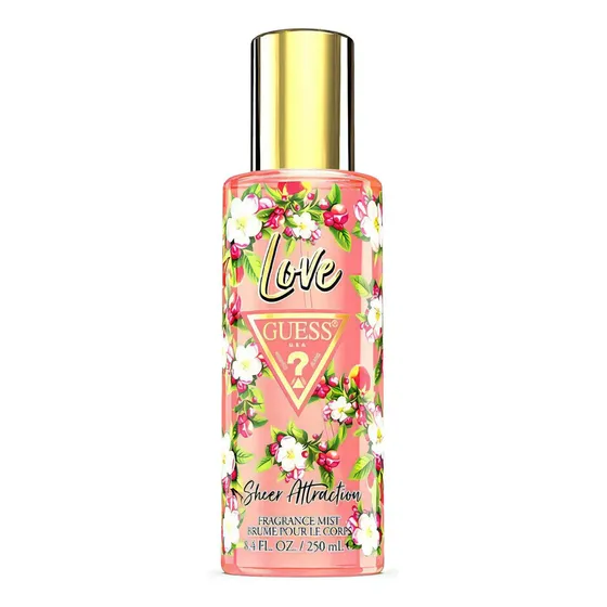 Guess Love Sheer Attraction Body Mist 250 Ml Volumen De La Unidad 250 Ml
