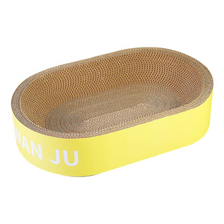 Rascador Para Gatos, Cama Ovalada, Salón, Resistente, L Rascador Para Gatos, Cama Ovalada, Salón, Resistente, L
