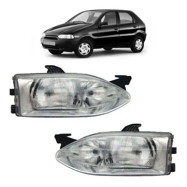 Farol Palio Young 2000 2001 2002 Foco Duplo Palio 96 A 99