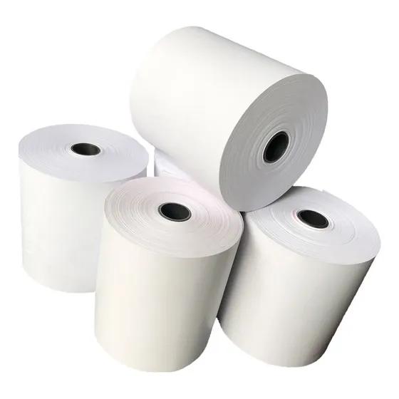 Papel Térmico 80x65 Maquina De Factura Fiscal Bixolon.
