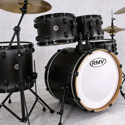 Bateria Acústica Zowag Z4 Shell Pack 5 Birch Wood Cor Brown Black