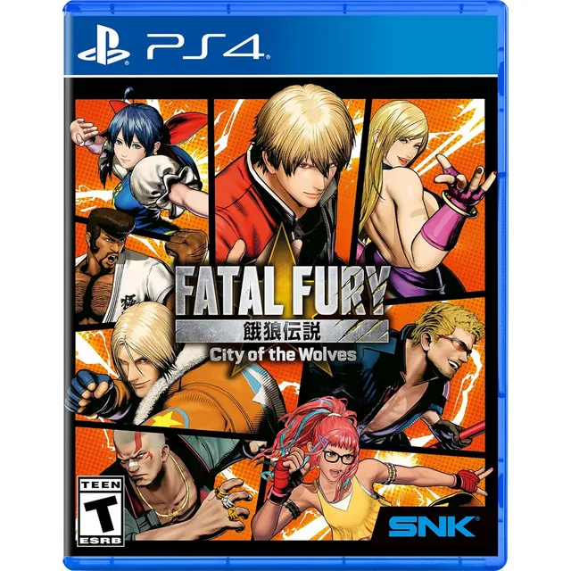 Fatal Fury: City Of The Wolves Ps4 Fisico Sellado