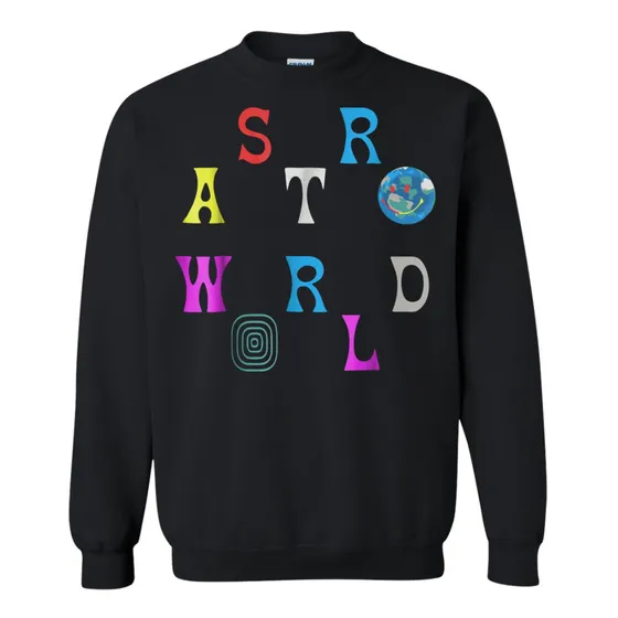 Sudadera Nuevo Modelo Astroworld Travis Scott Promo E Gratis