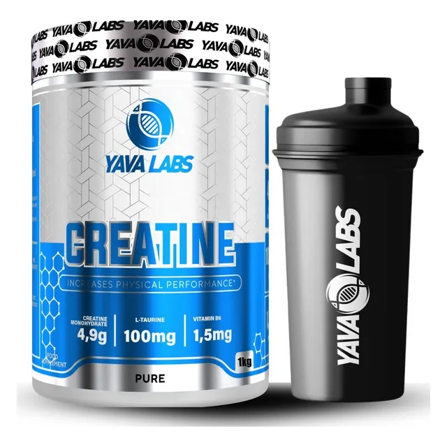 Creatina Monohidratada Yava Labs 1 Kilo
