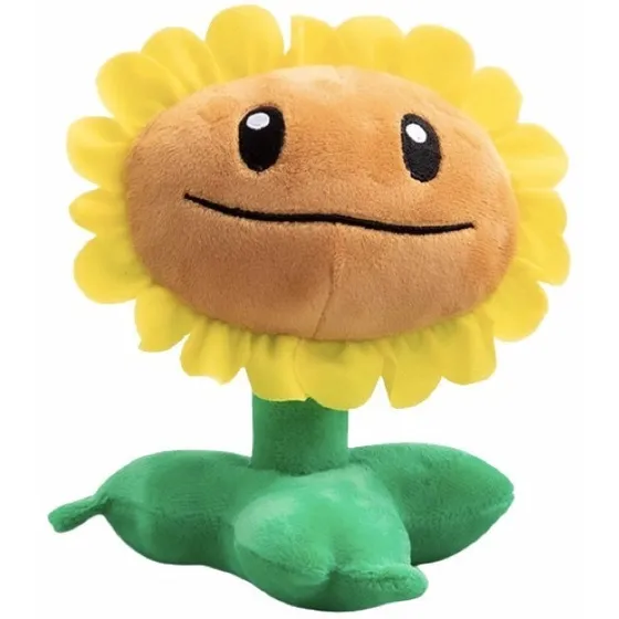 Peluche Girasol Plants Vs Zombies 18 Cm Plants Vs Zombies