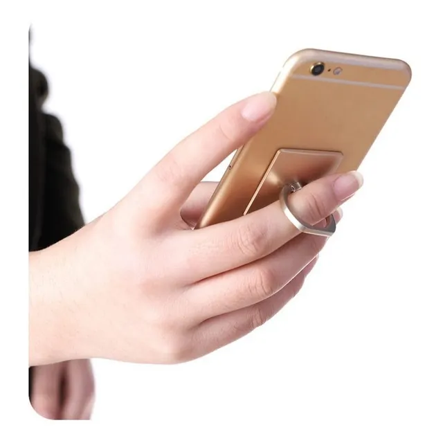Pack De 4 Anillo Celular Soporte Teléfono Para Dedo