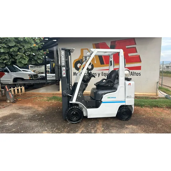 Montacargas Unicarriers 5,000 Lbs Año 2018