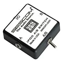 Conmutador De Audio Para iPod De 3,5 Mm - Sescom Ses-iPod-ab