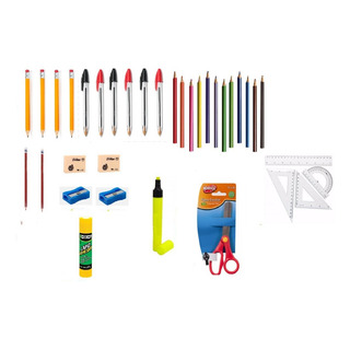 Kit Para Lapicera Escolar Surtida 20 Artículos Kit Para Lapicera Escolar Surtida 20 Artículos