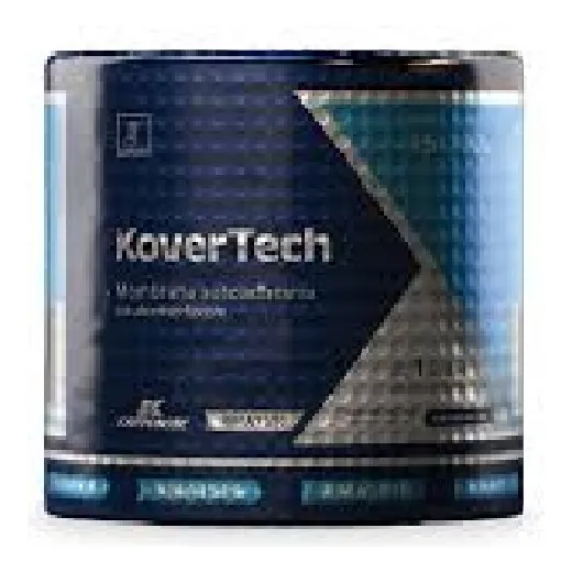 Membrana Autoadhesiva 25 Cm X 10m Kover Tech