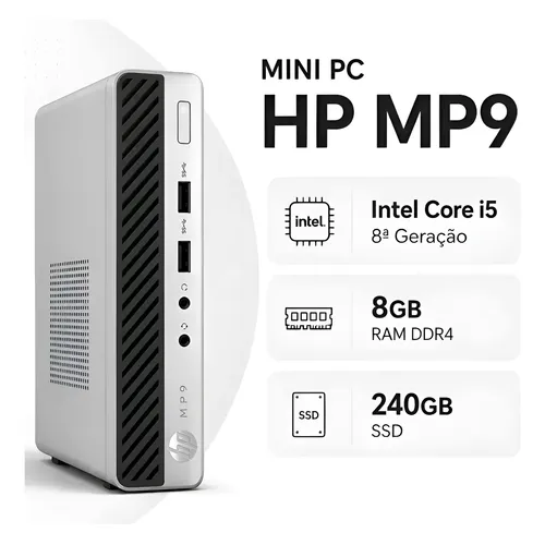 Hp Elitedesk 800 G3 Mini Pc Desktop, Computador Intel Core