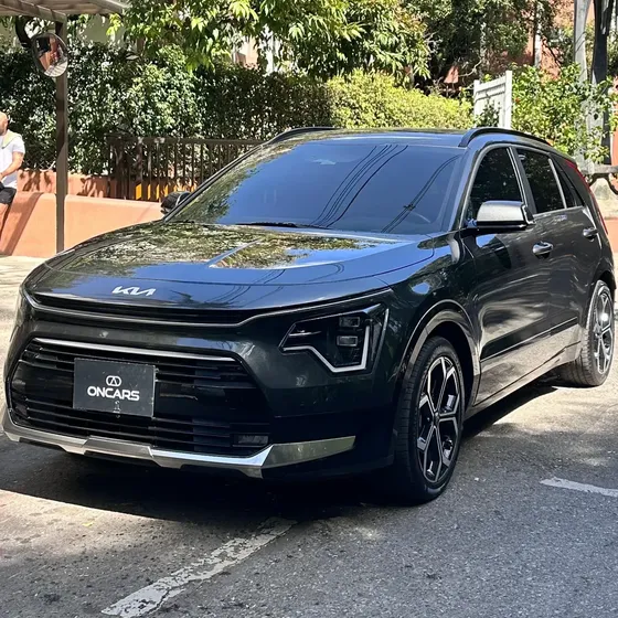 Kia Niro Hibrido 2025 1.6 Hev Zenith At
