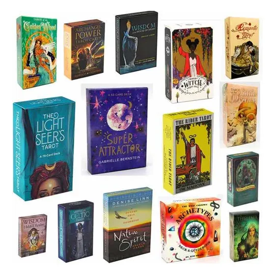 Mazo De Cartas De Tarot Barajas - Rider, Osho Y Más