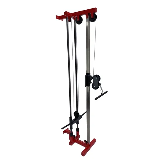 Maquina De Polea Alta Y Baja Hammer Sencilla