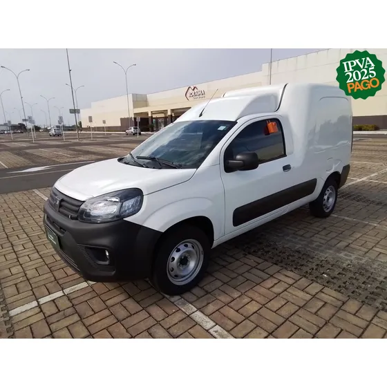 Fiat Fiorino 1.4 Mpi Furgão Endurance 8v Flex 2p Manual