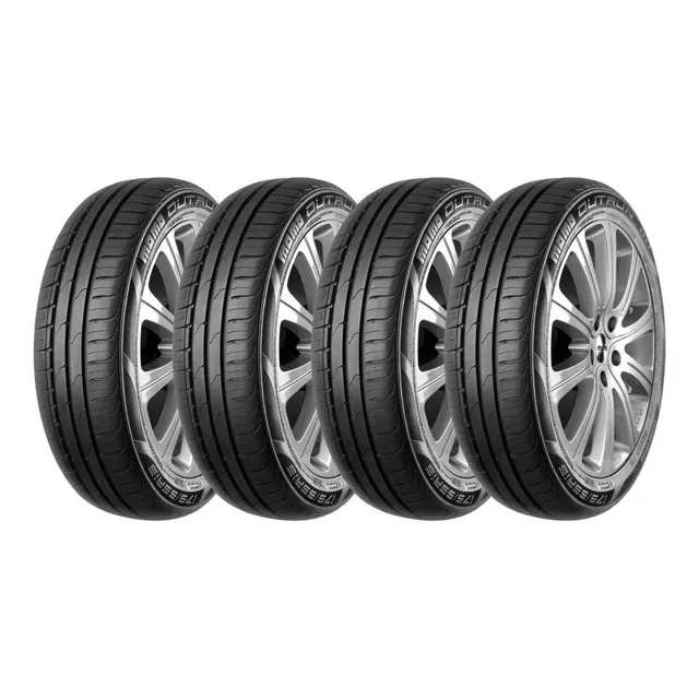 Juego 4 Cubiertas 155/80 R13 Momo Outrun M1
