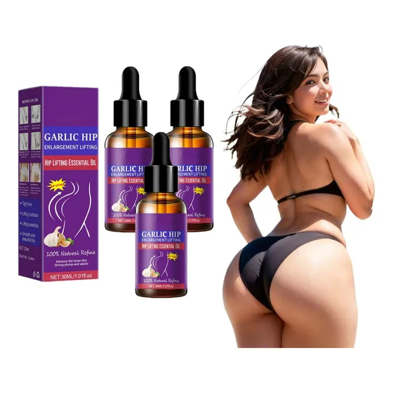 3×crema Realzadora Glúteos For Caderas Firmes Y Agrandadas