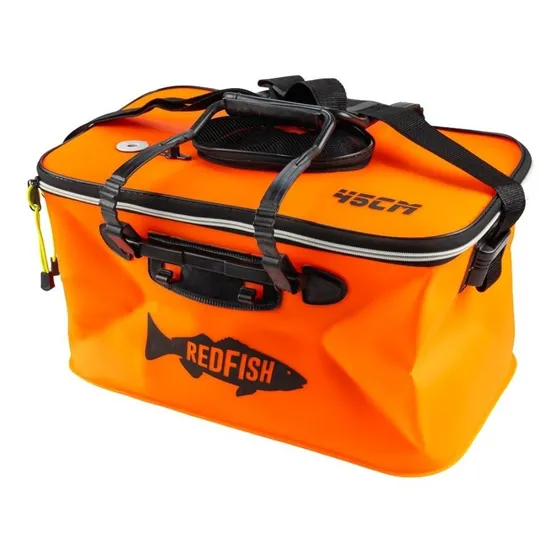 Balde Plegable Grande 45cm Porta Carnada Redfish