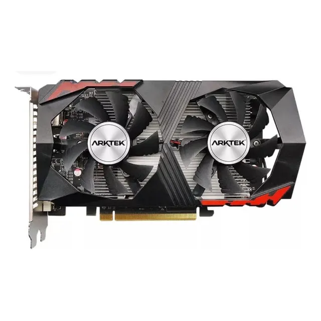 Targeta De Video Arktek Gtx 1050 Ti 4gb Gddr5 Hdmi Dvi Dpx2