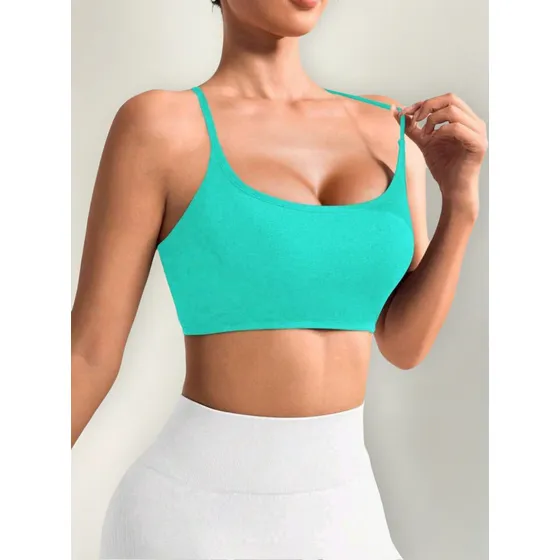 Top Deportivo Shein Verde Claro Lisa M