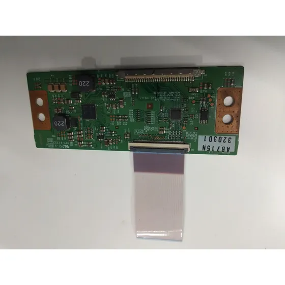 Placa Tcon Tecom Tv LG 32lj600b 6870c-0442b Ver.0.1  C/ Flet
