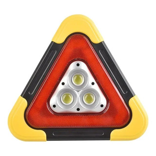 Triangulo Emegencia Reflejante Estrobo Recargable Lampara Triangulo Emegencia Reflejante Estrobo Recargable Lampara