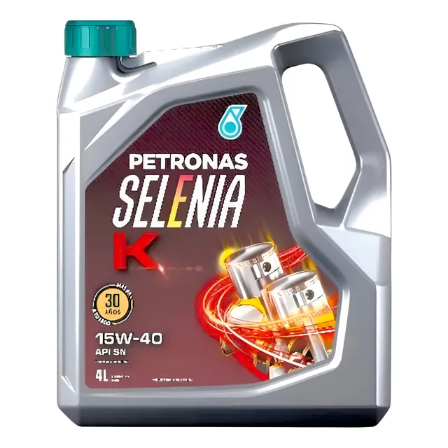 Aceite Petronas Semisintetico Selenia K 15w40 X 4 Litros