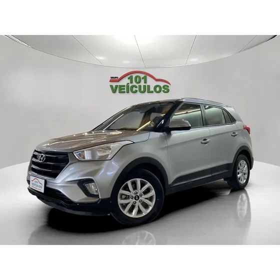 Hyundai Creta Creta Action 1.6 16v Flex Aut.