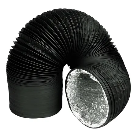 Ducto Aluminio Aislado 150 Mm / 6 Pulgadas