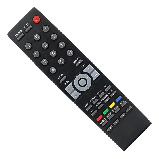 Controle Remoto Compatível Com Tv Aoc Lcd/led T2355