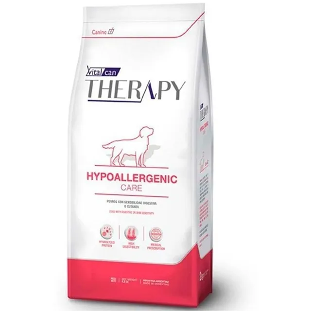 Alimento Perro Vitalcan Therapy Hypoallergenic Care 10kg