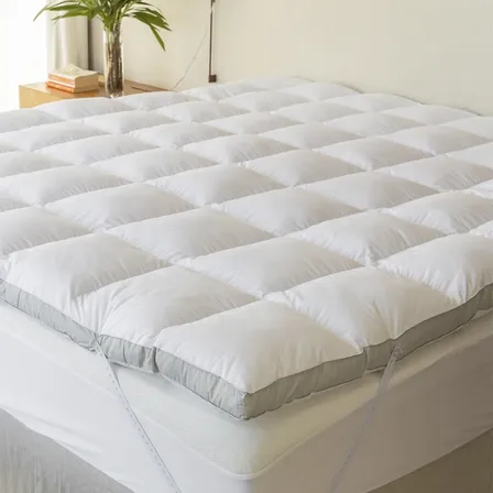 Pillow Top Casal Sublime Algodão Egípcio Artelassê Branco Liso