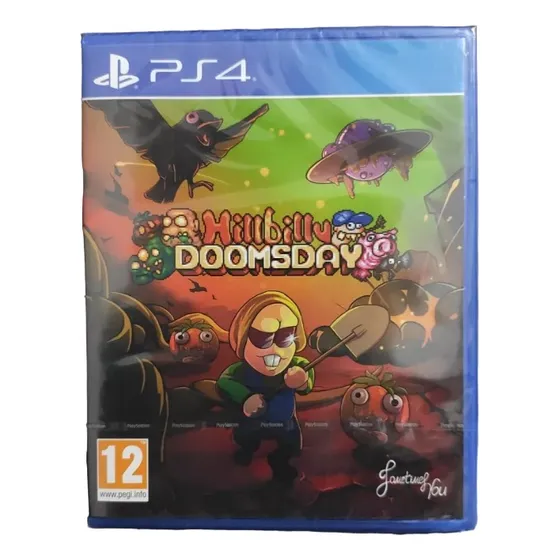 Hillbilly Doomsday - Ps4 - Lacrado