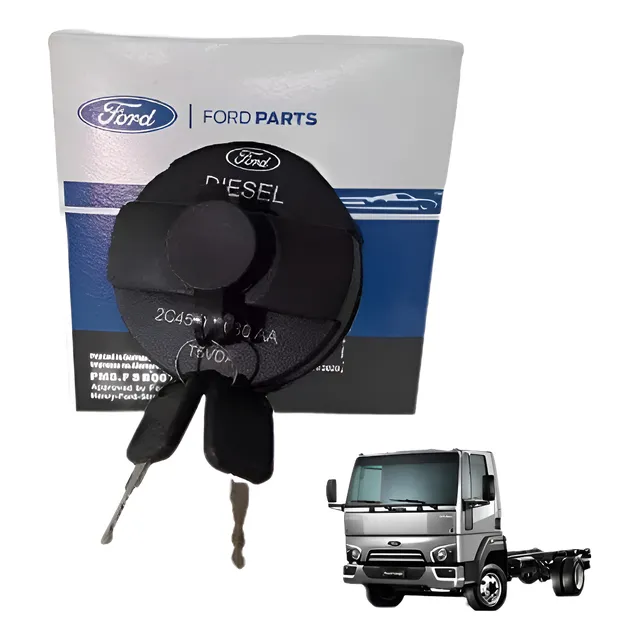 Tapa Tanque Ford Cargo Con Llaves 1721-2632-815-4432