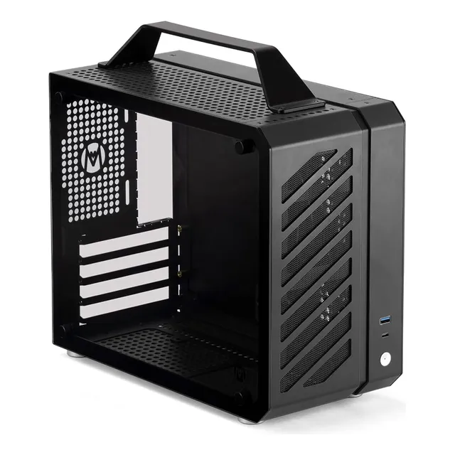 Chasis De Computadora Pequeño Para Placa Base M-atx