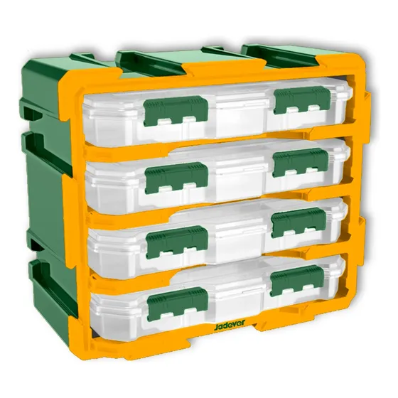 Organizador Gavetero 4 Gavetas Jadever Jdtb8344