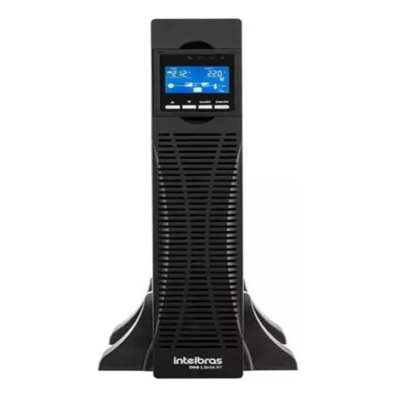 Nobreak 1,5kva Intelbras Rack Torre Entrada E Saída 220v