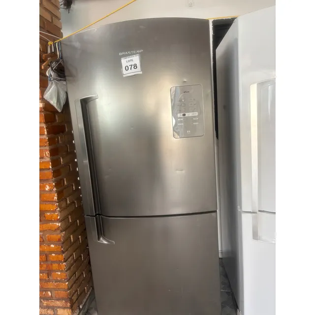 Geladeira Frost Free Brastemp Inverse 447 Litros Inox