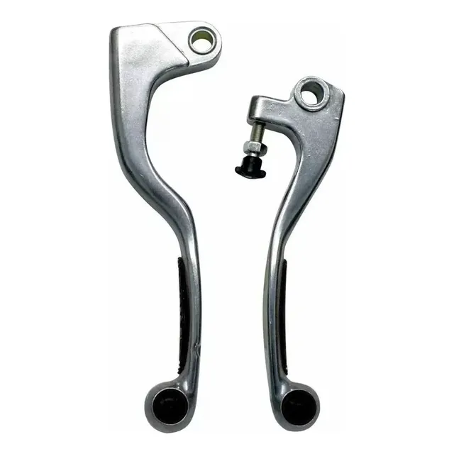Juego Manijas Wirtz C/grip Rojo Honda Xr 250r -xr 600 Fas
