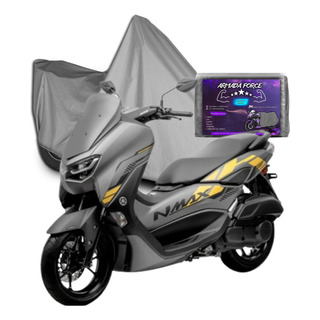 Capa Para Cobrir Moto Yamaha Nmax 100% Forrada Impermeável Capa Para Cobrir Moto Yamaha Nmax 100% Forrada Impermeável