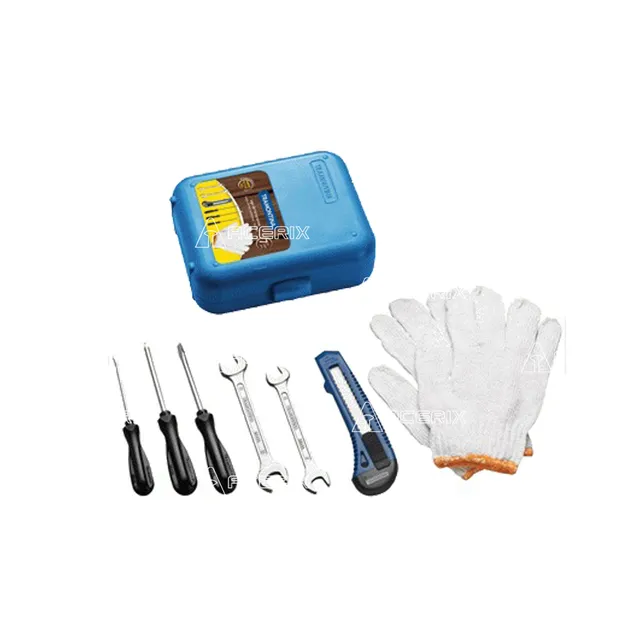 Kit De Herramientas Tramontina 7 Piezas Llaves Destornillado