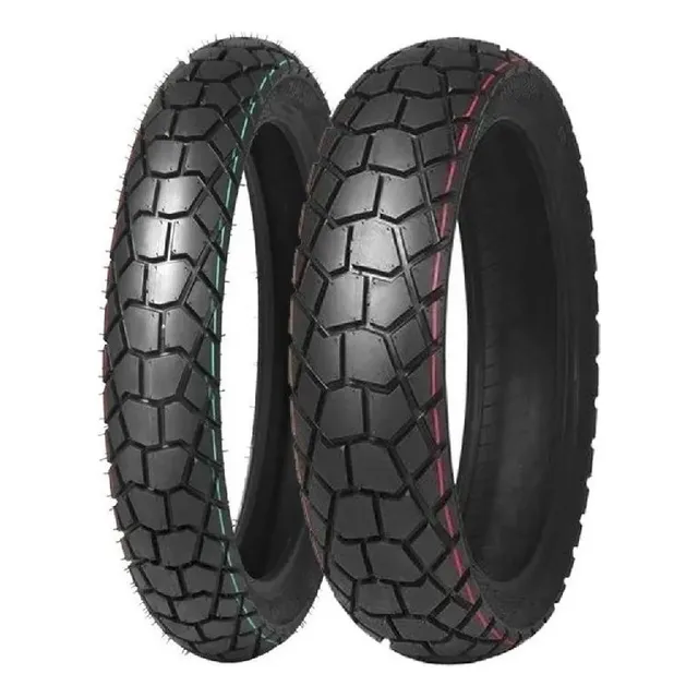 Llantas Timsun 90/90/21 Y 120/80/18 Ts822 Xpulse Xtz