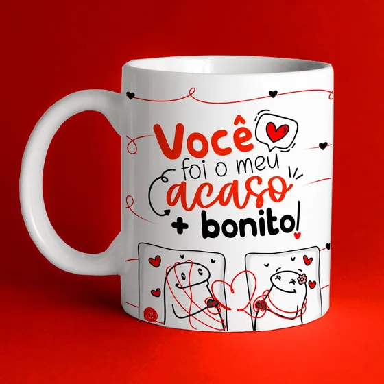 Caneca Xícara Dia Dos Namorados  Florks Meme Vários Modelos 