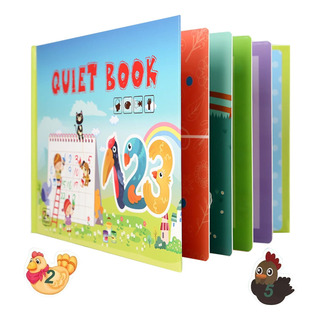 Libro Ocupado Magnético Montessori Preescolar Figure Libro Ocupado Magnético Montessori Preescolar Figure
